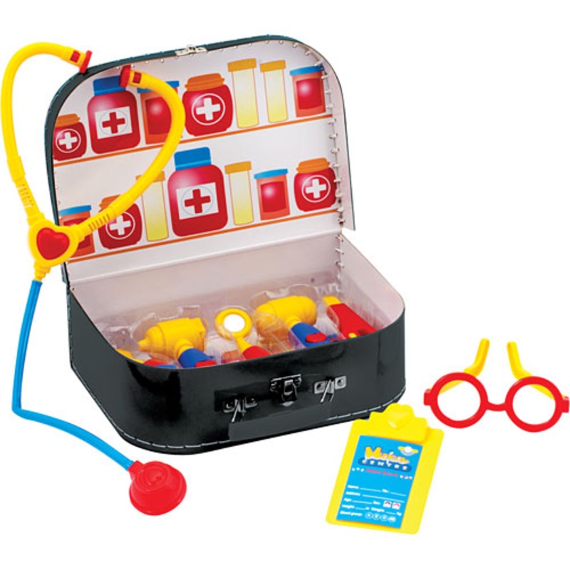 Pretend Play Doctor's Kit