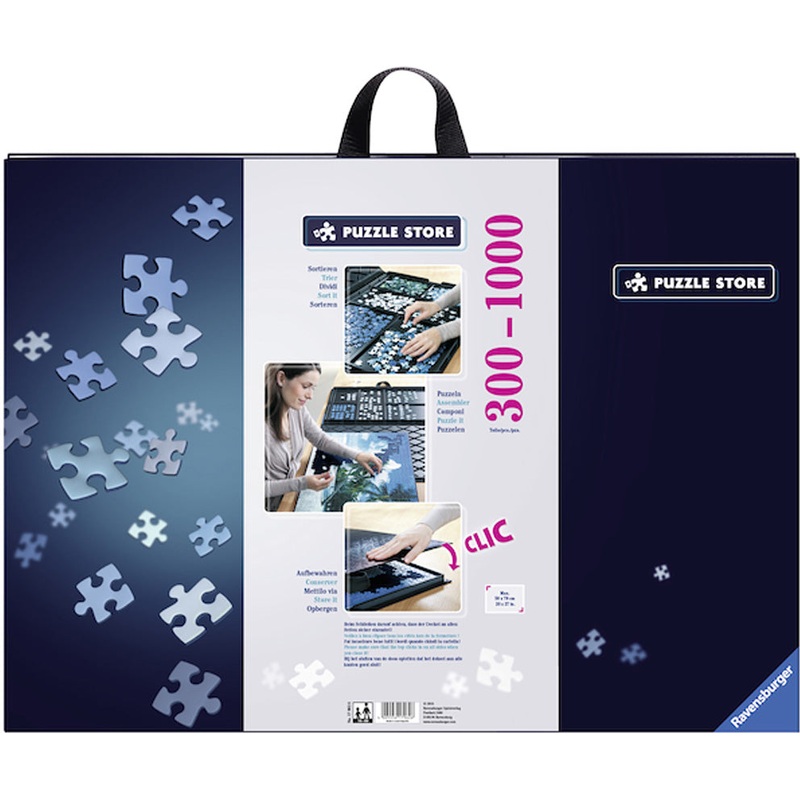Puzzle Store 300 -1000 Pc Puzzle Storage