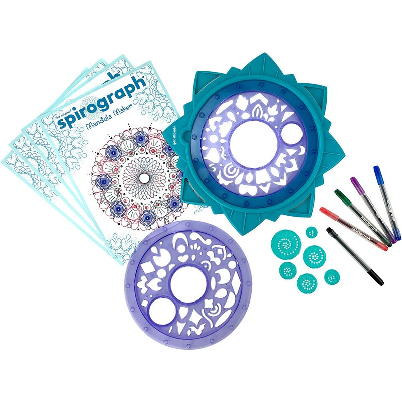 Spirograph Mandala Maker