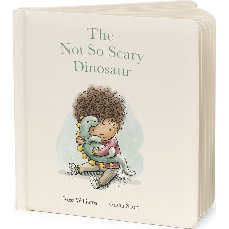 The Not So Scary Dinosaur Book
