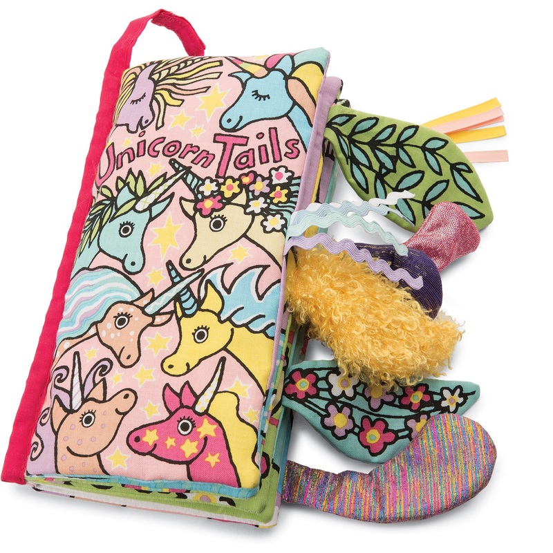 Unicorn Tails Activity Book