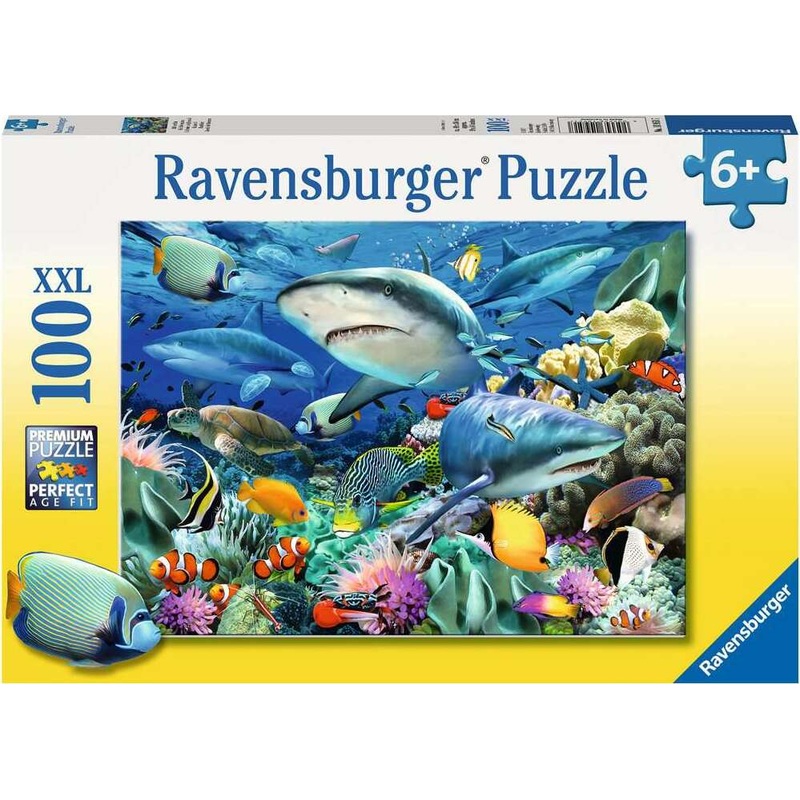 100 Pc Shark Reef XXL Puzzle