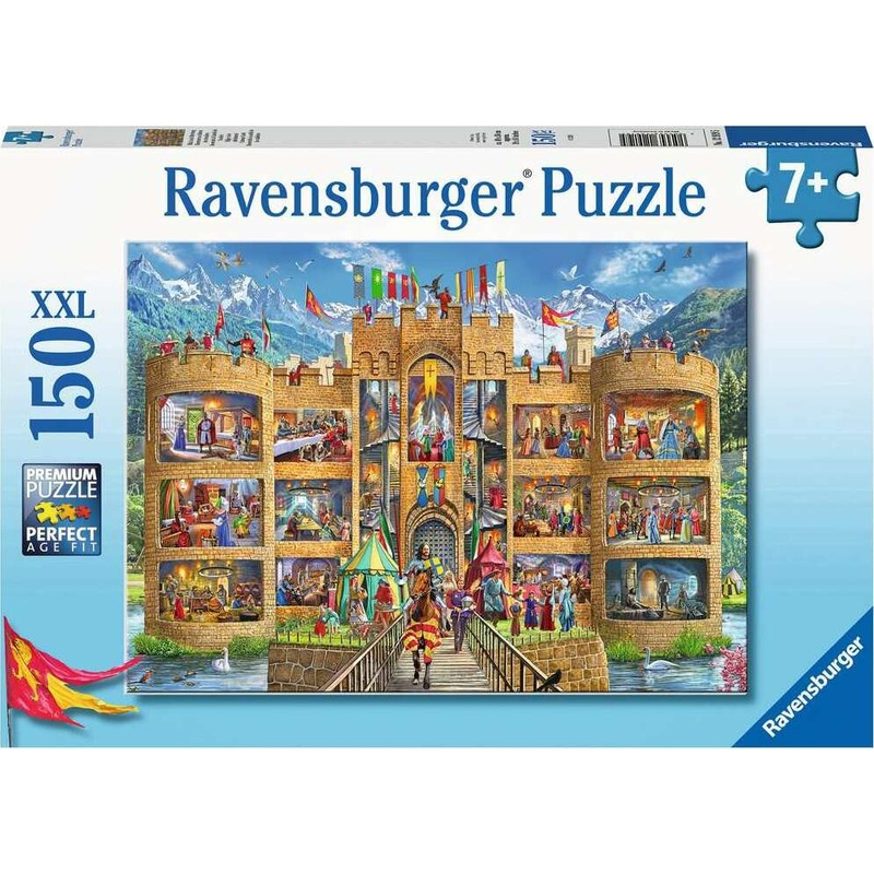 150 Pc Castle Cutaway XXL Puzzle