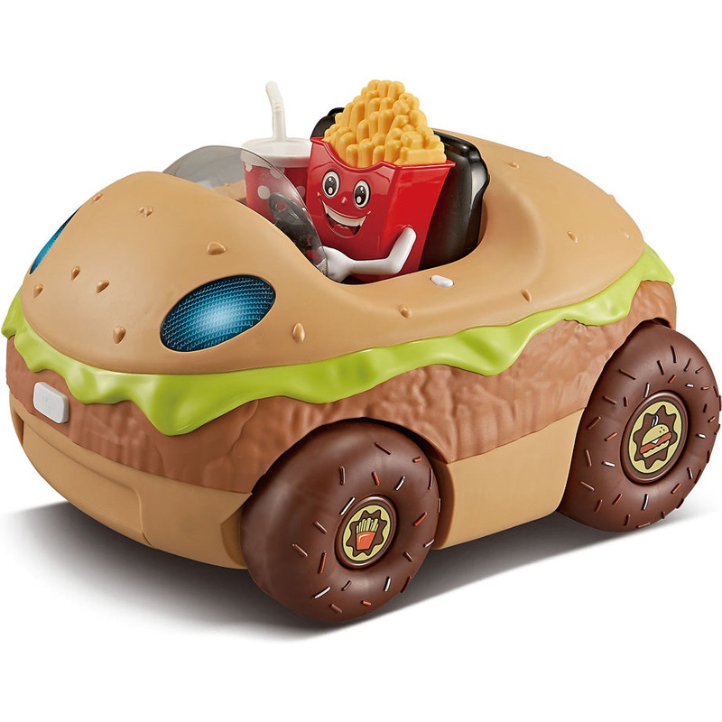 3 in 1 Burger Car Playset