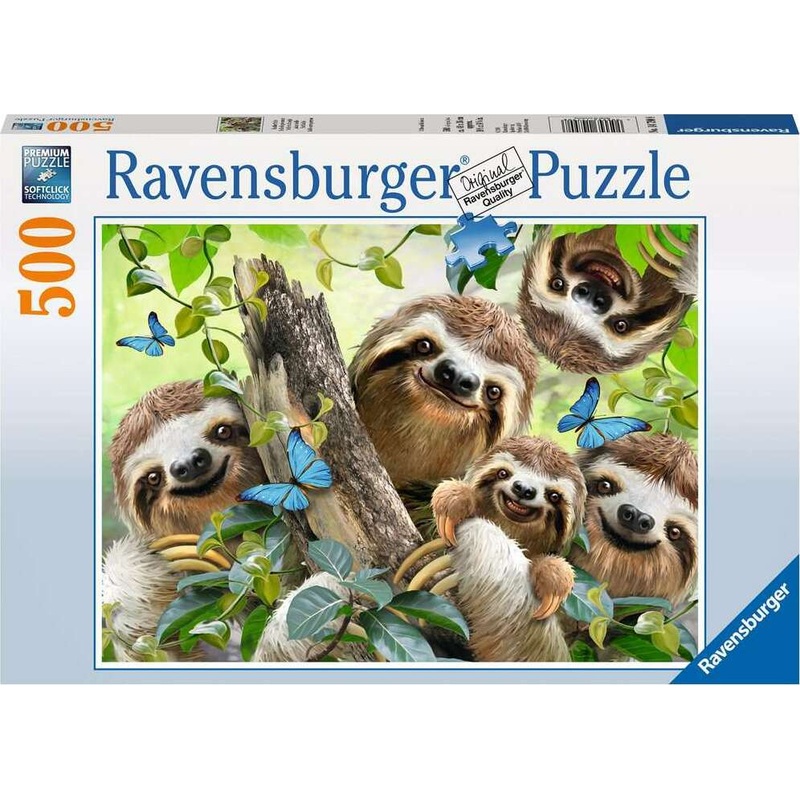 500 Pc Sloth Selfie Puzzle
