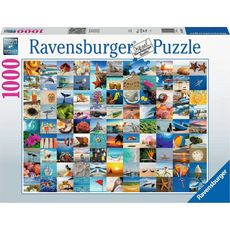 99 Seaside Moments (1000 pc Puzzle)