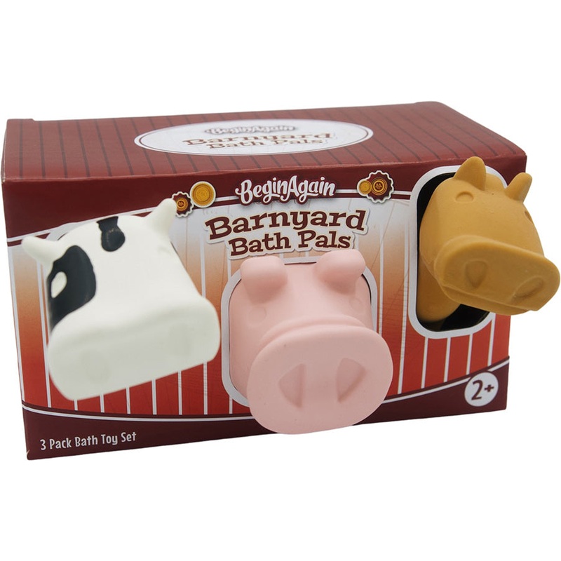 Barnyard Bath Pals