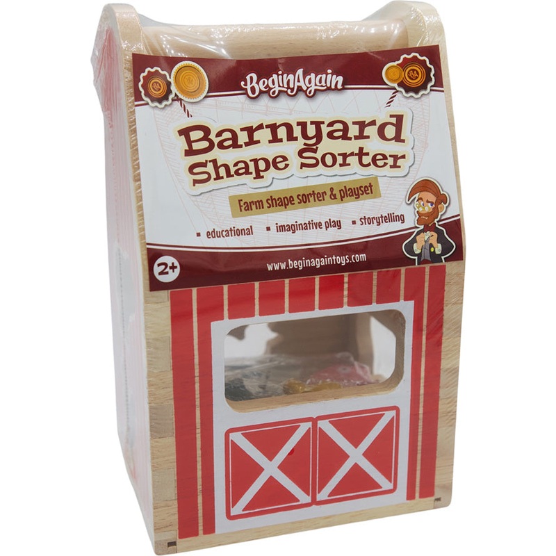 Barnyard Shape Sorter