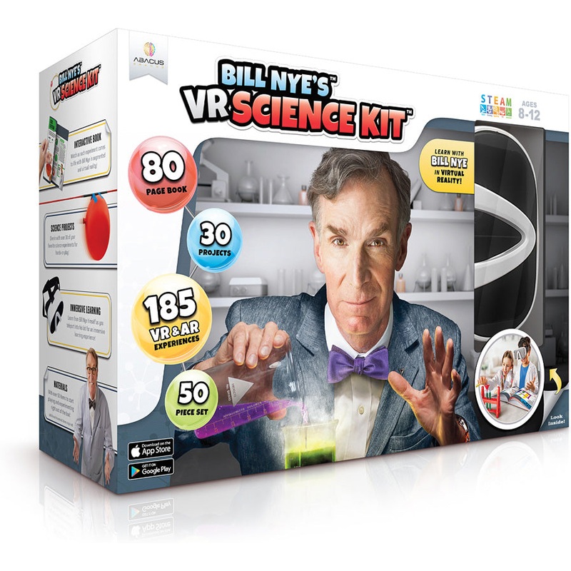 Bill Nye's VR Science Kit Age 8+