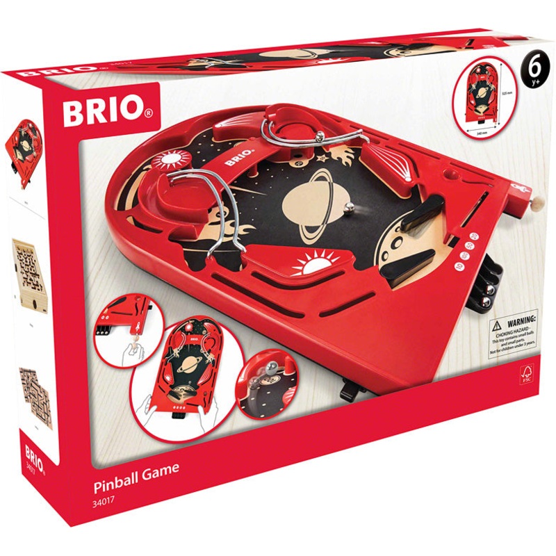 BRIO Pinball Game Age 6+