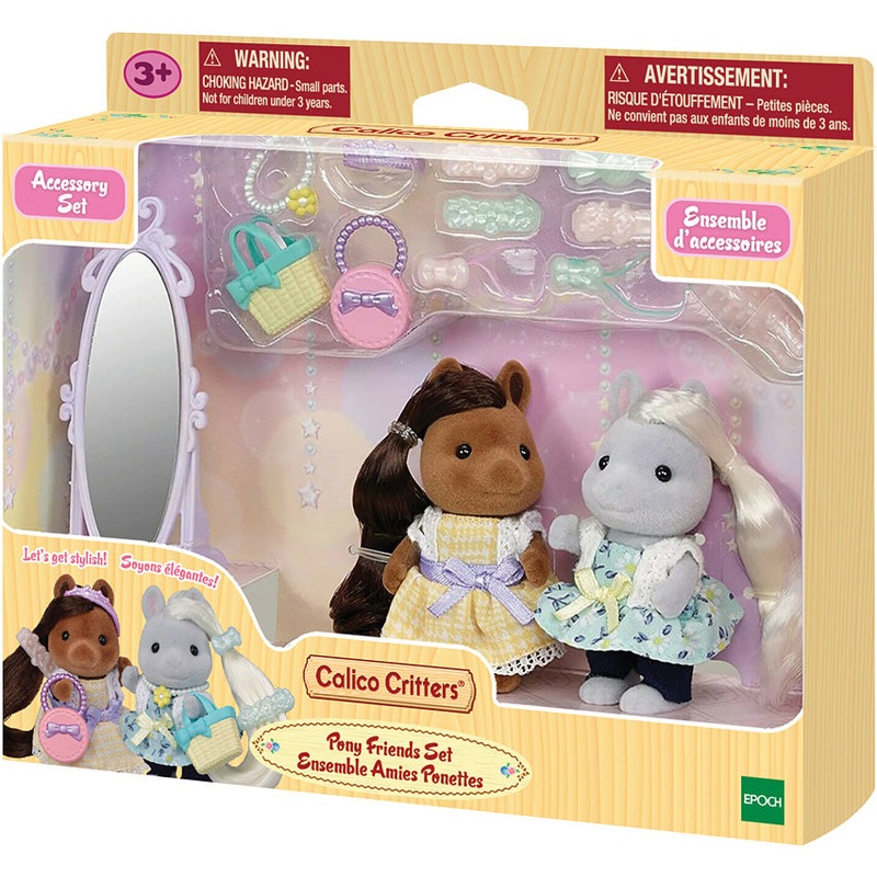 Calico Critters Pony Friends Set
