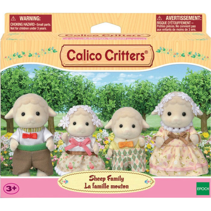 Calico Critters Sheep Family