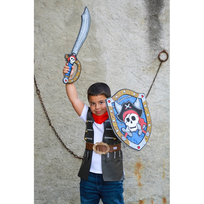 Captain Skull Pirate EVA Shield