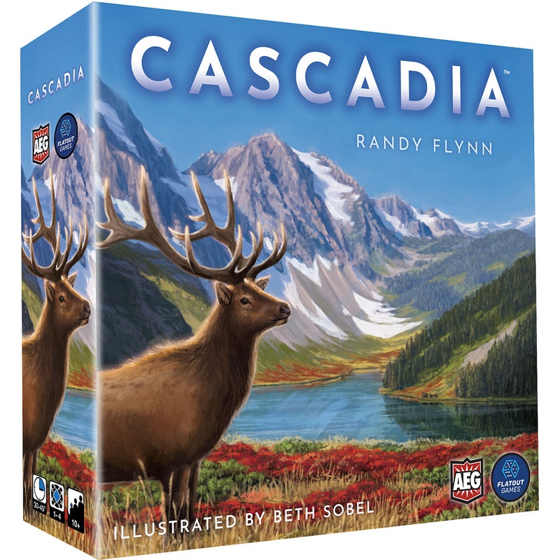 Cascadia Board Game Age 10+