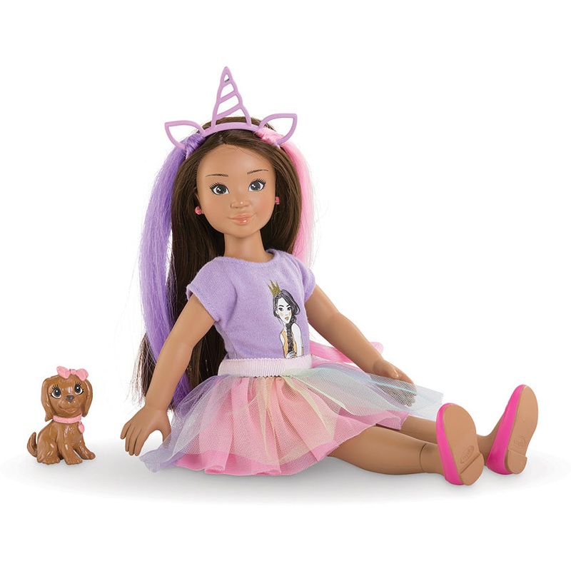 Corolle Girls Luna the Unicorn Doll Set