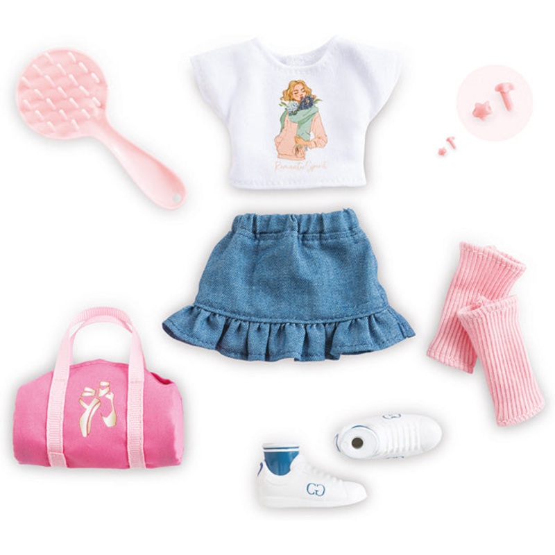 Corolle Girls Romantic Dressing Room Doll Clothes Set