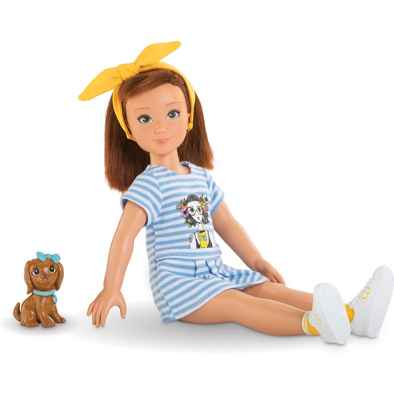 Corolle Girls Zoe Nature & Adventure Doll Set
