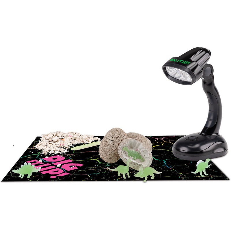 Dig It Up! Glow-in-the-Dark Dinosaur Eggs