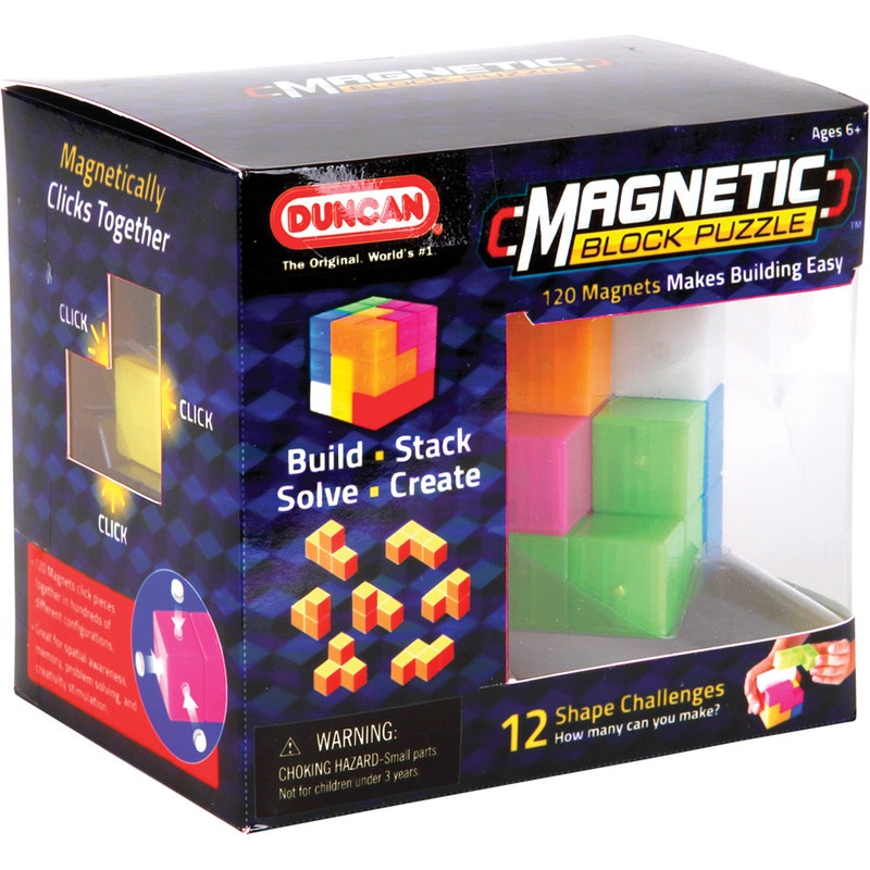Duncan MagNetic Block Puzzle Gift Box Set