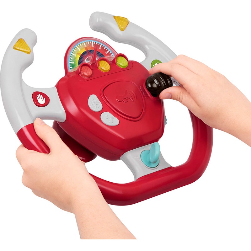 Geared to Steer Driving Wheel