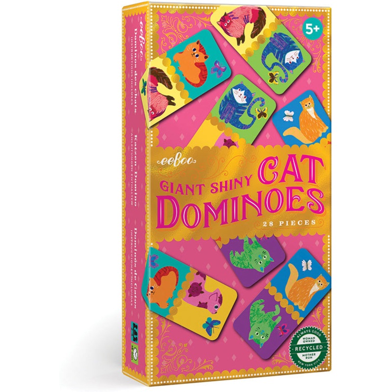 Giant Shiny Cat Dominoes Age 3+