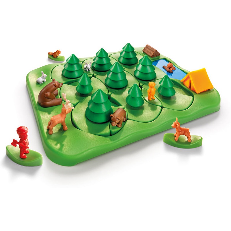 Grizzly Gears Puzzle Game
