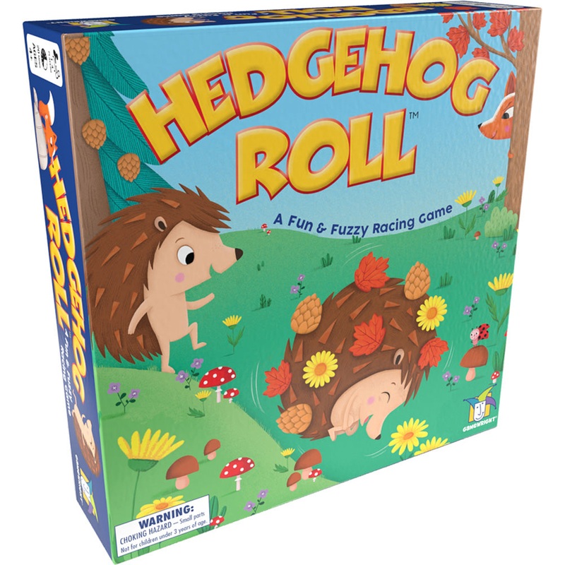 Hedgehog Roll Game Age 4+