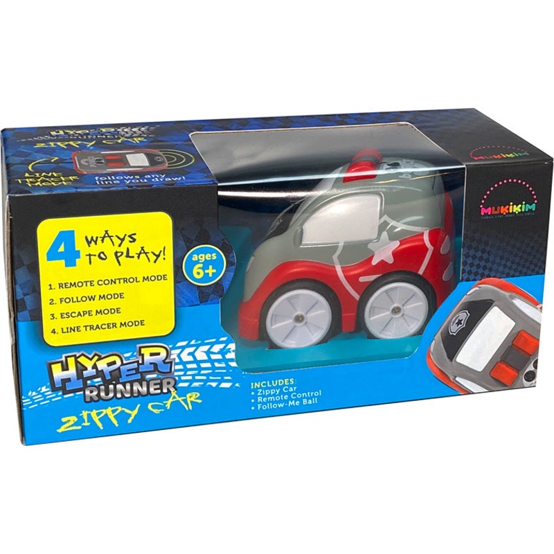 Hyper Runner Zippy Car