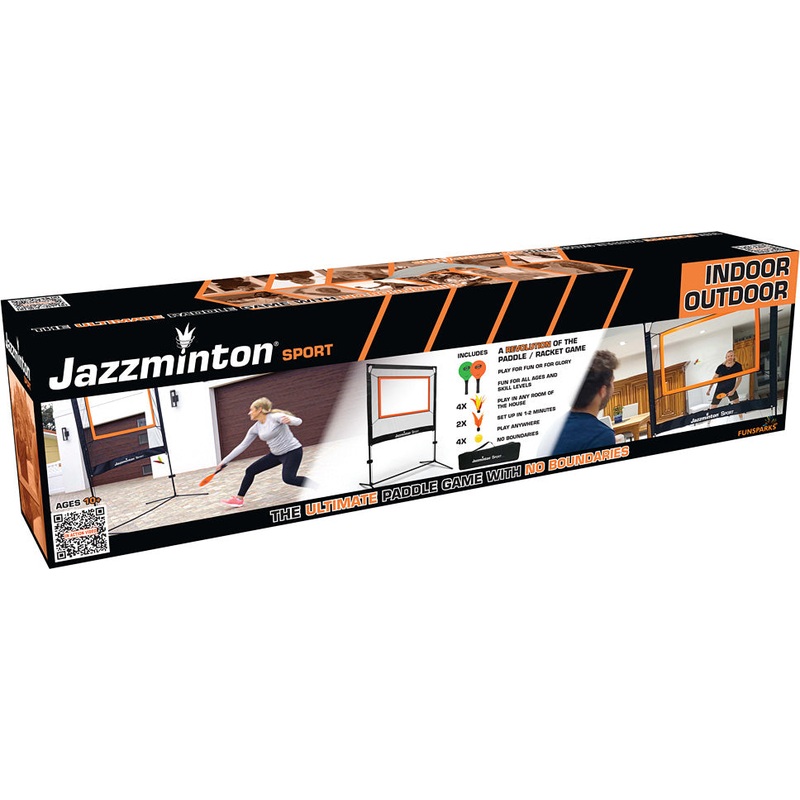 Jazzminton Sport Game Age 10+