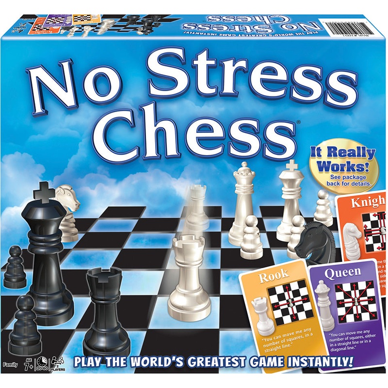 No Stress Chess Game Age 7+