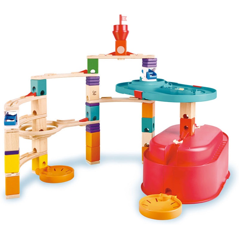 Quadrilla Stack Track Bucket Set