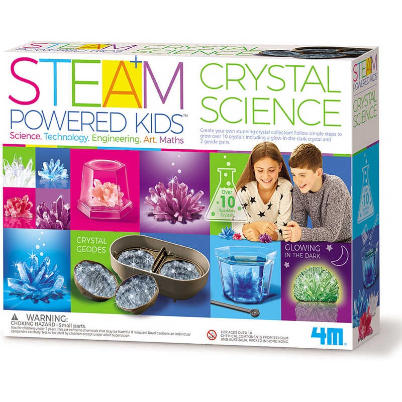 Steam Powered Kids Crystal Science