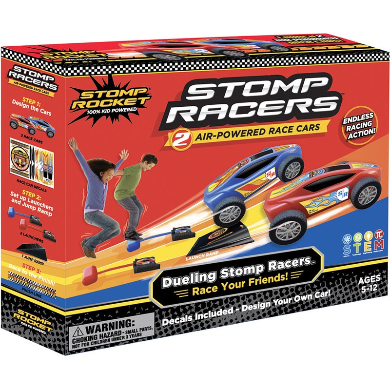 Stomp Racers Dueling Stomp Racers