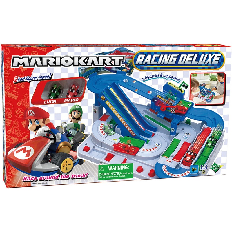 Super Mario Mario Kart Racing Deluxe Game Age 5+