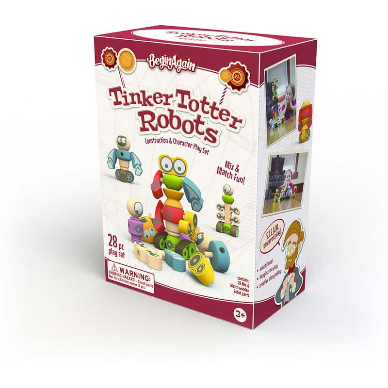 Tinker Totter Robots