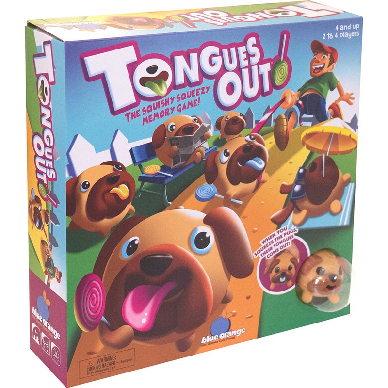 Tongues Out! Memory Game