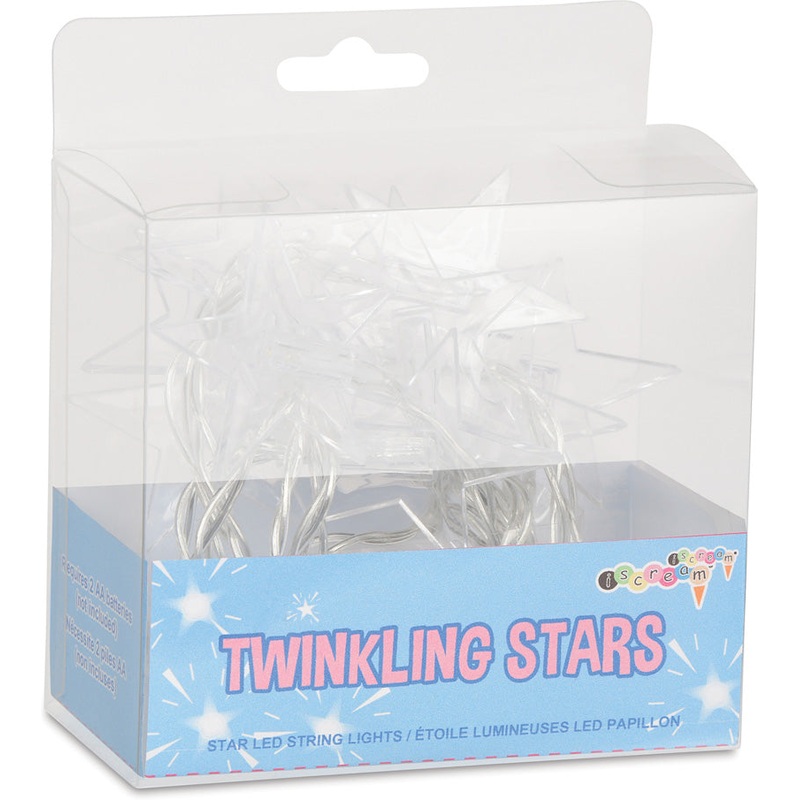 Twinkling Stars String Lights