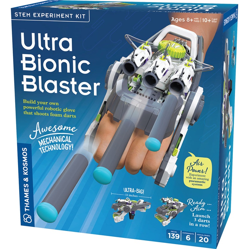 Ultra Bionic Blaster Age 8+