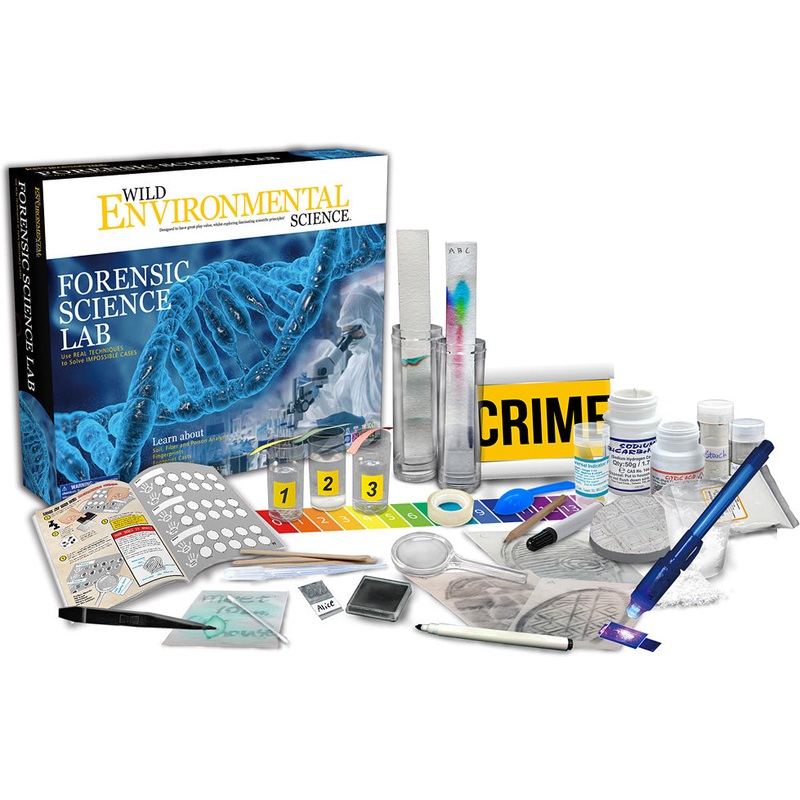 WILD ENVIRONMENTAL SCIENCE Forensic Science Lab