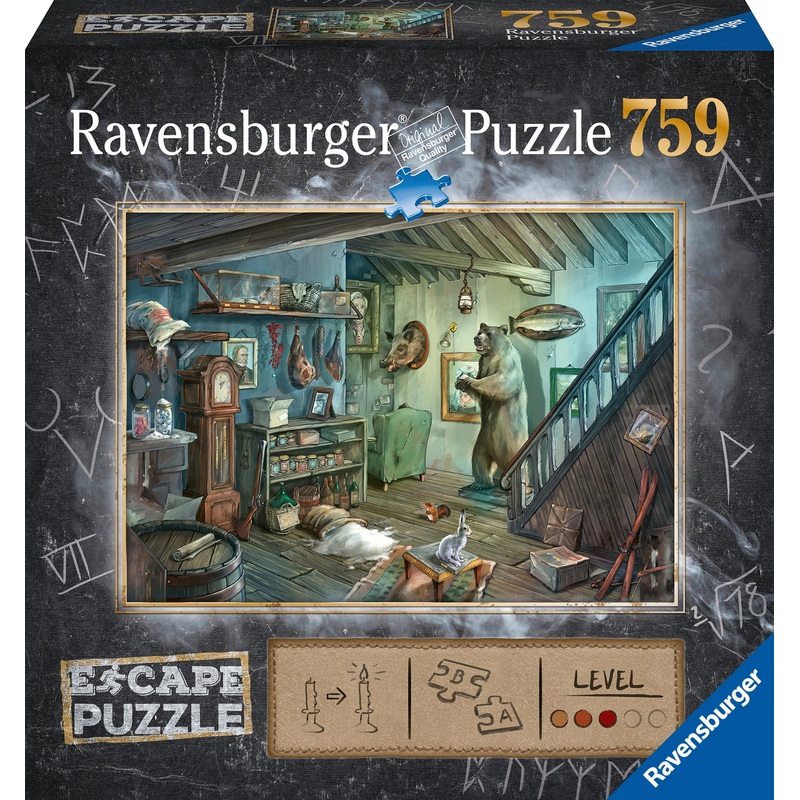 759 Pc Forbidden Basement Escape Puzzle