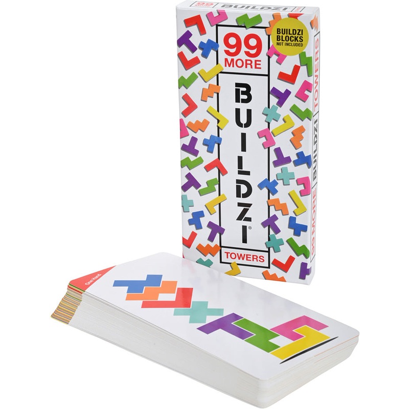 99 More BUILDZI Towers Game Age 6+