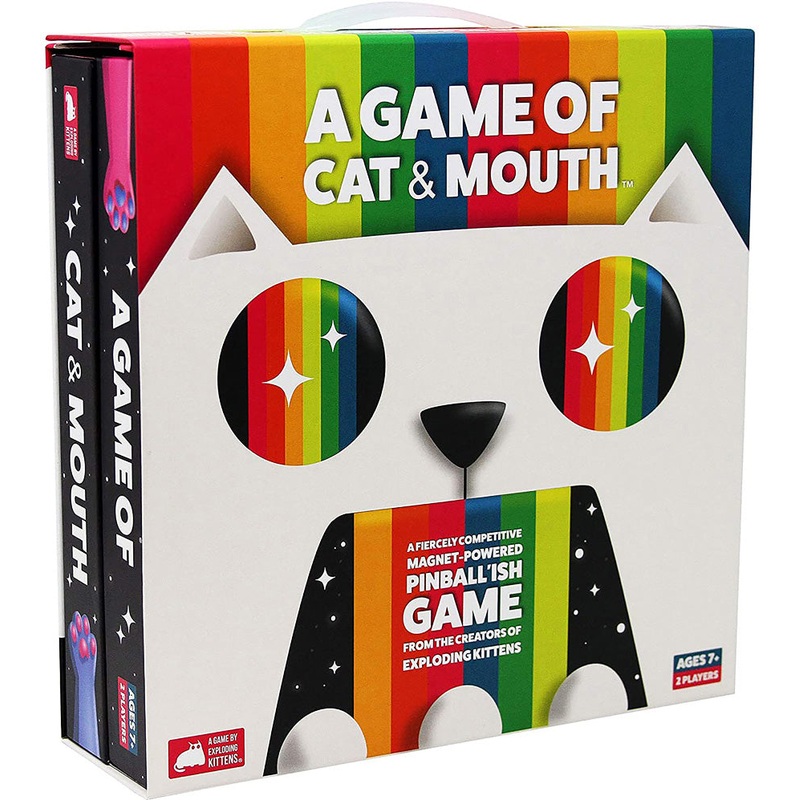 A Game of Cat & Mouth Party Game Age 7+