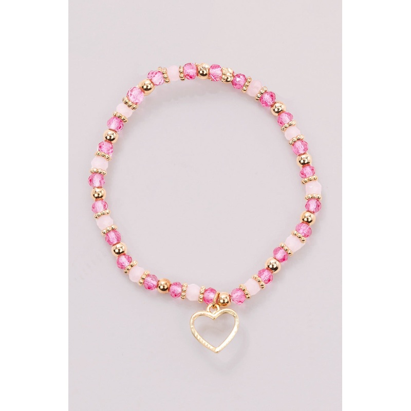 Boutique Precious Heart Bracelet