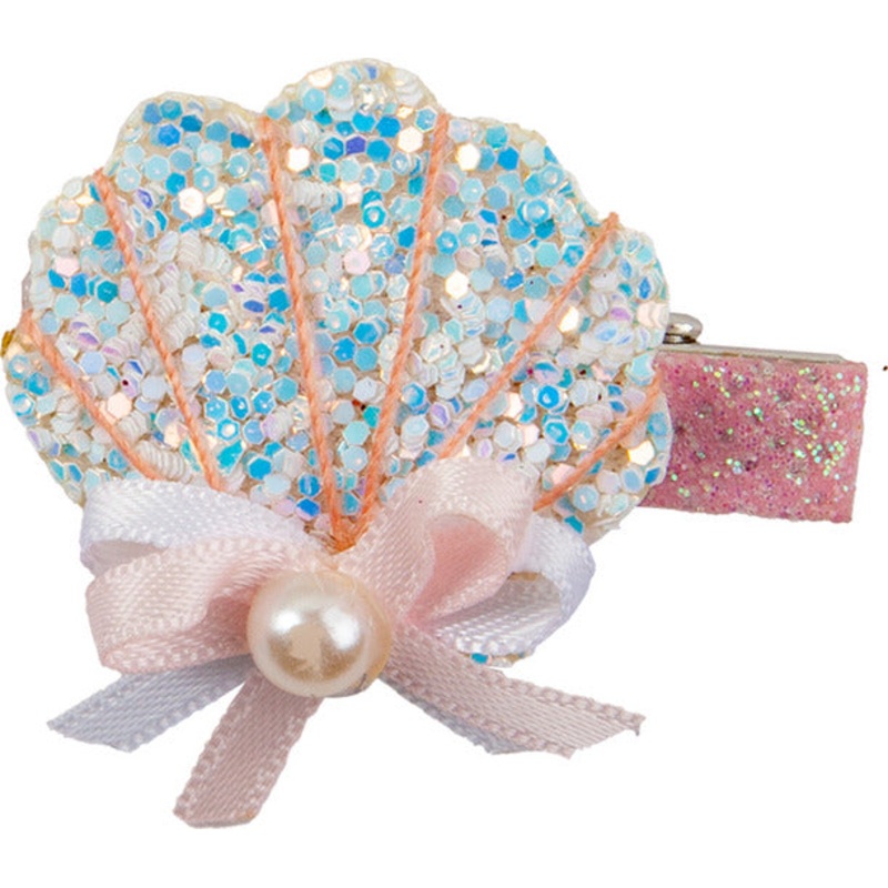 Boutique Sparkle Shell Hairclip