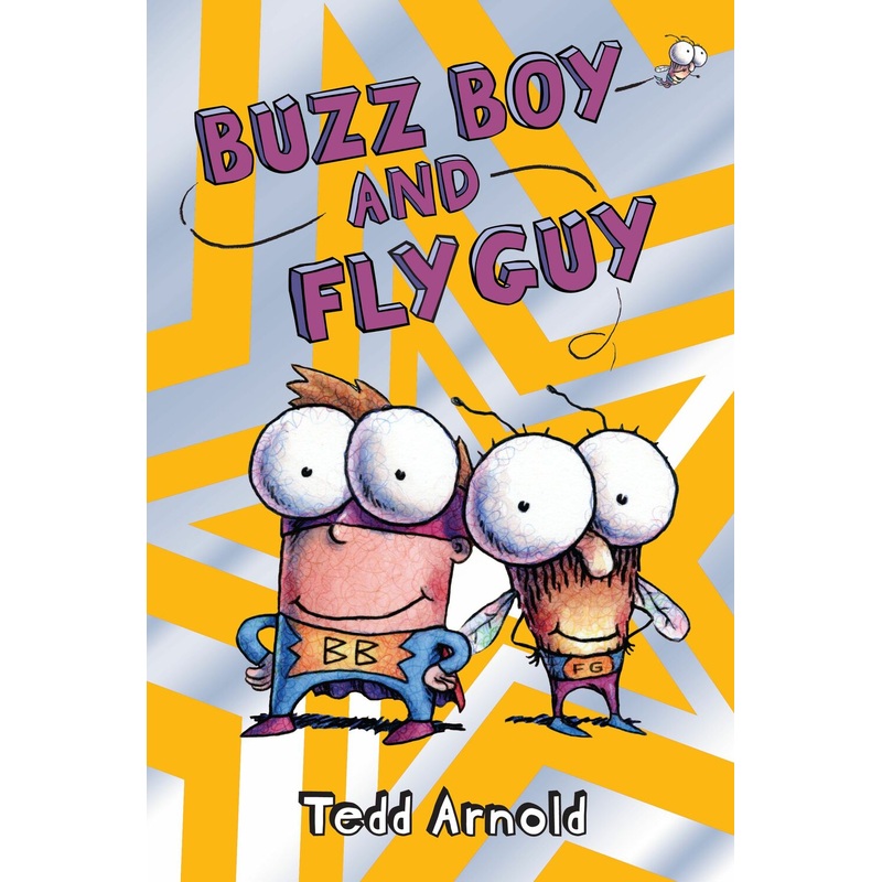Buzz Boy and Fly Guy (Fly Guy #9)