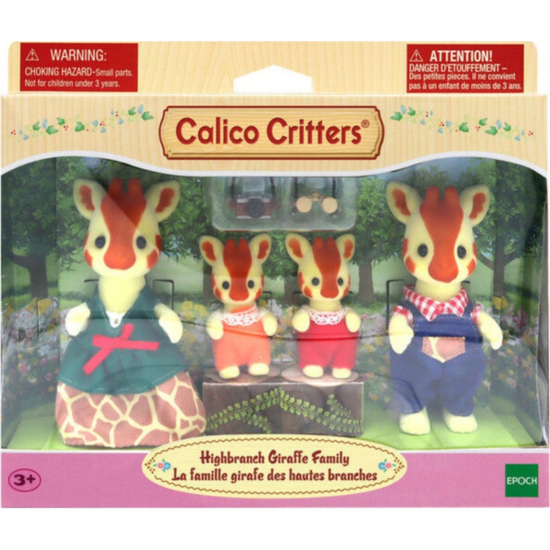Calico Critters  Giraffe Family