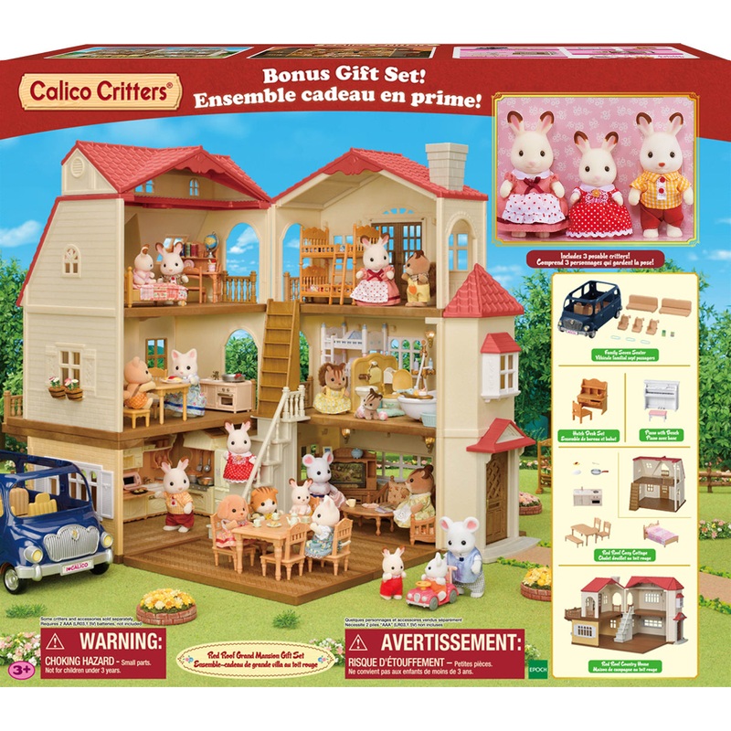 Calico Critters Grand Mansion