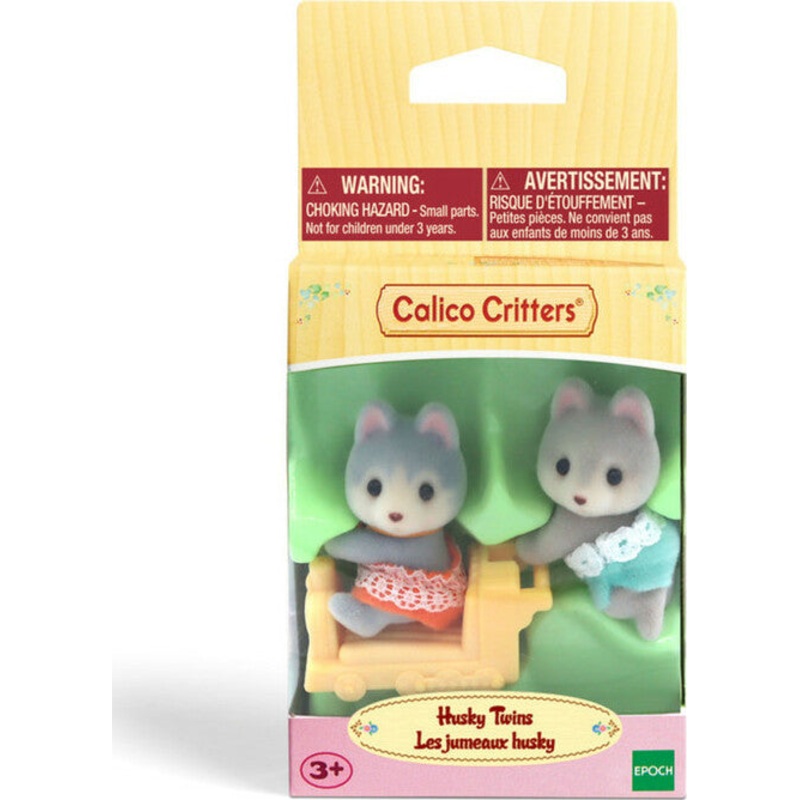 Calico Critters Husky Twins