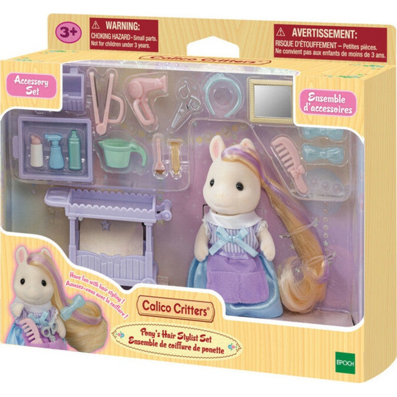 Calico Critters Pony's Hair Styling Set