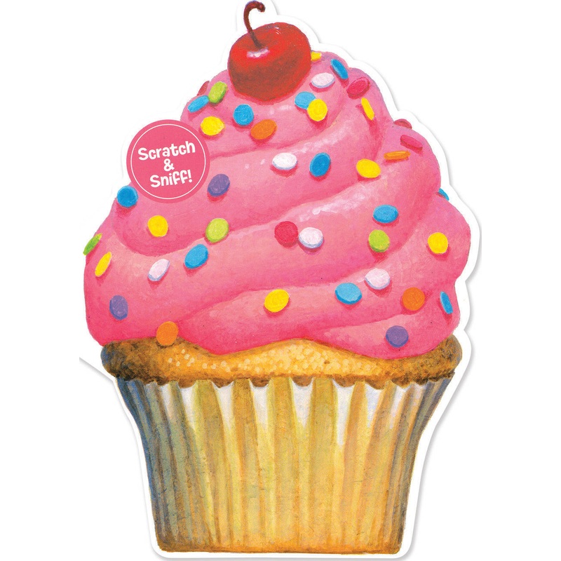 Cherry Cupcake Scratch & Sniff Card